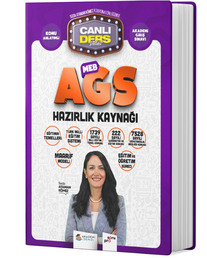 MEB AGS K.A. EĞİTİM VE EĞİTİM MEVZUATI - 2025